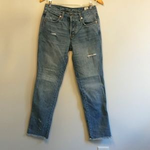We the free Free people high rise jeans, size 27